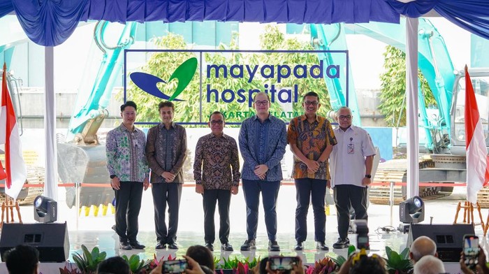 Perluas Akses Layanan, Mayapada Hospital Jaksel Mulai Pembangunan Tower 3
