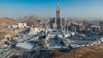 Megah dan Penuh Cahaya, Masjidil Haram Jadi Pusat Dunia