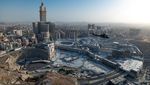 Megah dan Penuh Cahaya, Masjidil Haram Jadi Pusat Dunia