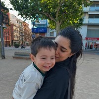 Melissa Cardona juga mendukung Jordi Amat ketika memutuskan untuk menjadi WNI pada 2022 silam. Foto: Instagram @jordiamat