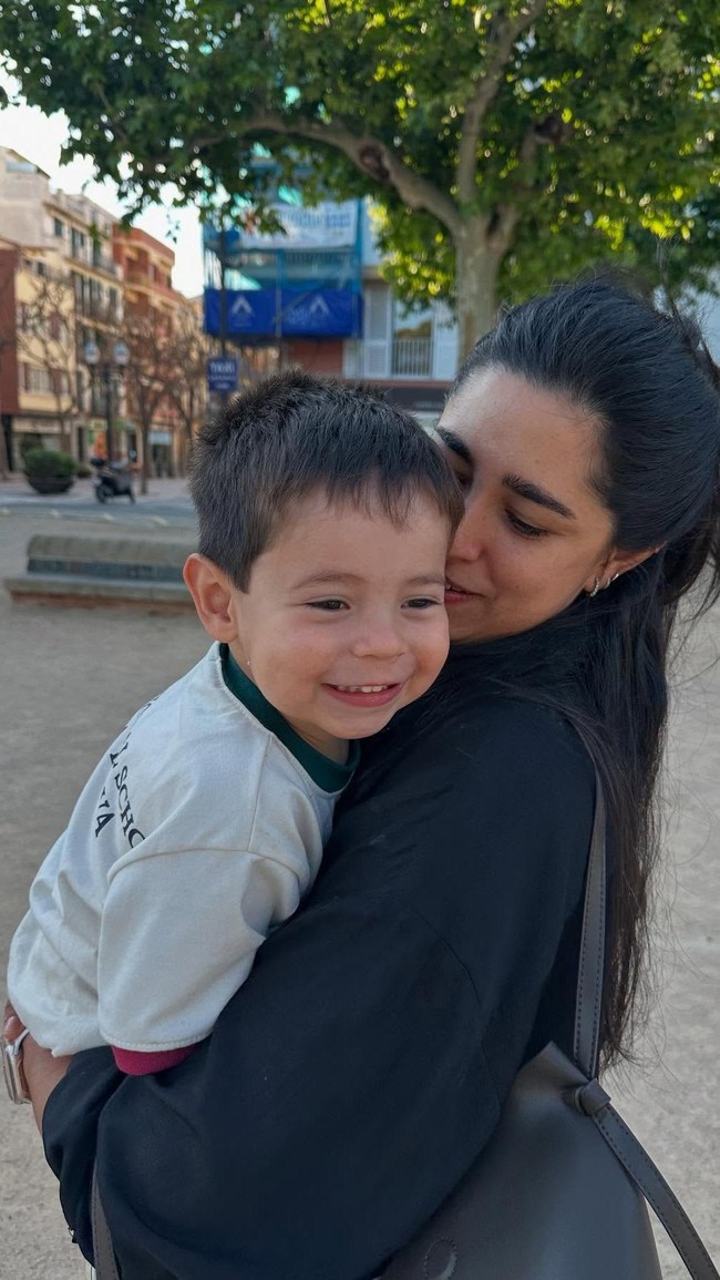 Melissa Cardona juga mendukung Jordi Amat ketika memutuskan untuk menjadi WNI pada 2022 silam. Foto: Instagram @jordiamat