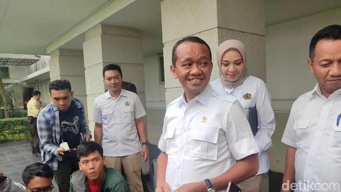 Menteri Energi dan Sumber Daya Mineral (ESDM) Bahlil Lahadalia