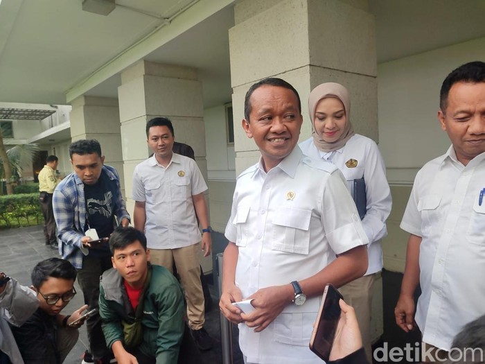 Menteri Energi dan Sumber Daya Mineral (ESDM) Bahlil Lahadalia