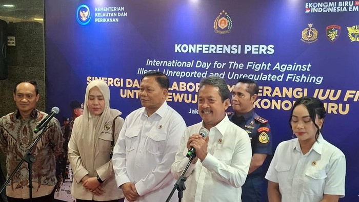 Menteri Kelautan dan Perikanan (MKP) Sakti Wahyu Trenggono.
