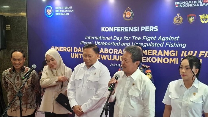 Menteri Kelautan dan Perikanan (MKP) Sakti Wahyu Trenggono.