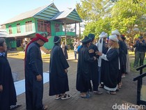 Rayakan Idul Adha Hari Ini, Jemaah An-Nadzir Gowa Kurban 2 Sapi dan 2 Kambing