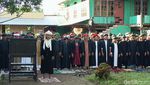 Potret Jemaah An-Nadzir Salat Idul Adha 2025 di Kampung Mawang Gowa