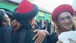 Potret Jemaah An-Nadzir Salat Idul Adha 2025 di Kampung Mawang Gowa