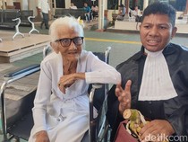 Hakim Tolak Eksepsi Nenek 93 Tahun dalam Kasus Pemalsuan Silsilah