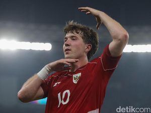 Ole Romeny 3 Match 3 Gol untuk Timnas Indonesia