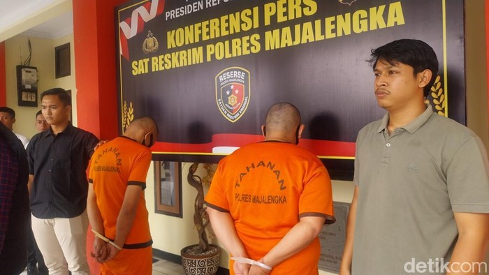Pelaku bobol sekolah di Majalengka.