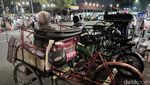 Rupa-rupa Becak Malioboro, Warisan Budaya Takbenda dari Jogja