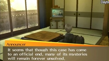 Persona 4: Ada banyak saat ketika Persona 4 mencoba membujuk pemain mendapati ending buruk. Salah satu momen yang pasti pernah dialami sebagian besar pemain setidaknya sekali adalah ketika Taro Namatame diyakini sebagai pembunuh berantai yang menghantui Inaba. Gagal melindunginya dan membunuhnya menyebabkan akhir mengerikan di mana Nanako meninggal dan kabut tidak pernah meninggalkan Inaba. Ini adalah akhir yang suram untuk petualangan yang hebat di game. Foto: Game Rant