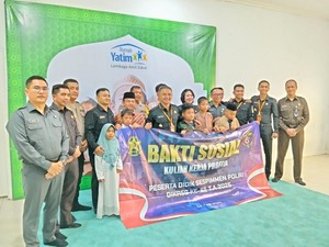 Serdik Sespimmen Polri Dikreg Ke-65 Gelar Baksos di Tangsel dan Jaksel