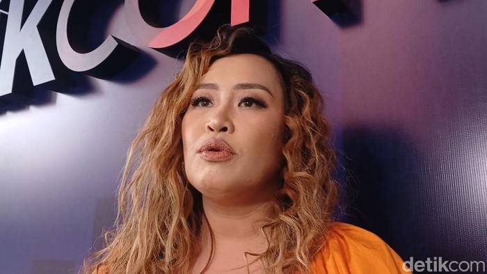 Pinkan Mambo saat ditemui di kawasan Jakarta.