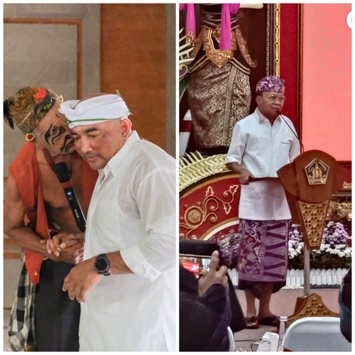 Polemik seniman Petruk dilarang tampil di Pesta Kesenian Bali (PKB) 2025. (Ni Made Lastri Karsiani Putri & IST)