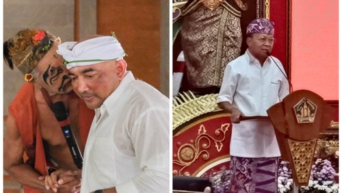 Polemik seniman Petruk dilarang tampil di Pesta Kesenian Bali (PKB) 2025. (Ni Made Lastri Karsiani Putri & IST)