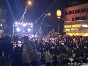 Polresta Kupang Gelar Nobar Indonesia Vs China, Ada Kopi-Snack Gratis