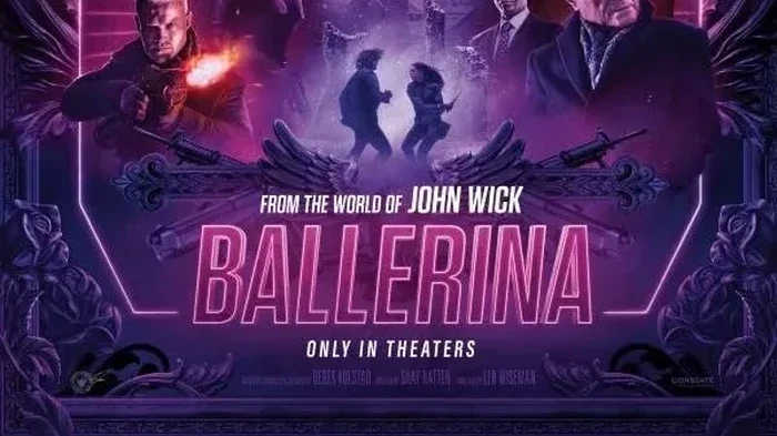 Poster film Ballerina.