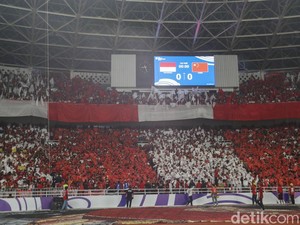 Kualifikasi Piala Dunia 2026: Indonesia Juara Jumlah Penonton