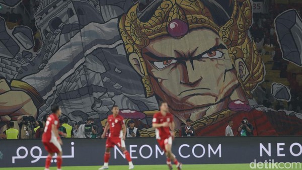 Deretan Tifo Ikonik Suporter Timnas Indonesia di Kualifikasi Piala Dunia 2026