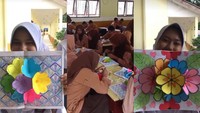 Mereka menjawab pertanyaan, kemudian menyimpulkan materi setelah diterangkan melalui pendapat mereka sendiri. Melalui media gambar yang mereka buat dengan estetik itu sangat mempermudah mereka memahami dan mengingat materi yang telah dipelajari, kata Uul kepada detikEdu, Kamis (5/6/2025). Foto: Uul Siagian