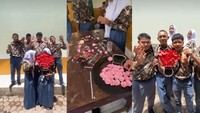 Menurut Uul, siswa zaman sekarang menyenangi pembelajaran yang kreatif. Sebagai guru, ia selalu mendukung dan memfasilitasi cara terbaik bagi siswanya belajar. Foto: Uul Siagian