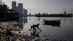 Hari Lingkungan Hidup, Sungai di Manila Jadi Lautan Sampah