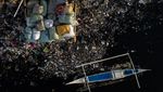 Hari Lingkungan Hidup, Sungai di Manila Jadi Lautan Sampah
