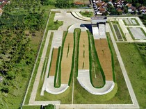Potret Sirkuit BMX Muncar Banyuwangi, Terpanjang Sejagat