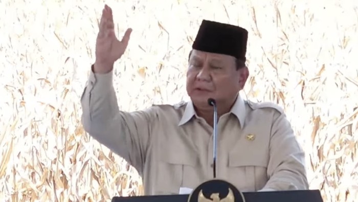 Presiden Prabowo Subianto