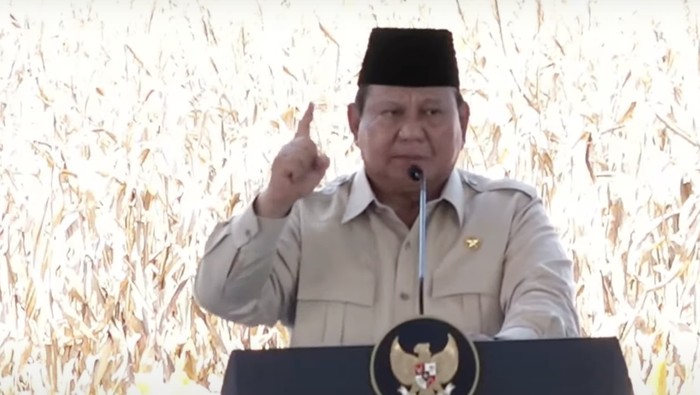 Presiden Prabowo Subianto