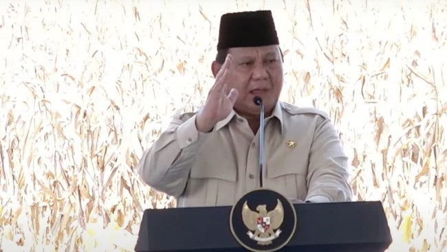 Pujian Prabowo Atas Inisiatif Kapolri dalam Swasembada Pangan