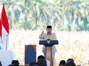 Prabowo: Saya Diberi Jaminan Mentan-Kapolri, 2026 RI Tak Impor Jagung