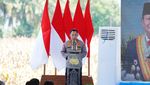 Potret Kapolri Dampingi Prabowo Panen Raya Jagung Serentak