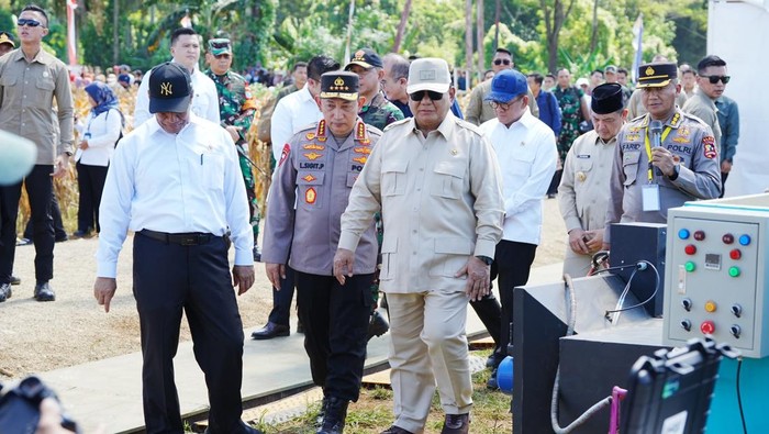 Presiden Prabowo Subianto mengatakan Indonesia sedang menuju arah yang benar untuk kedaulatan pangan. Prabowo menargetkan, Indonesia tak akan impor jagung pada 2026. (dok Istimewa)