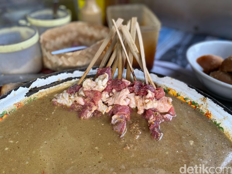 sate kambing