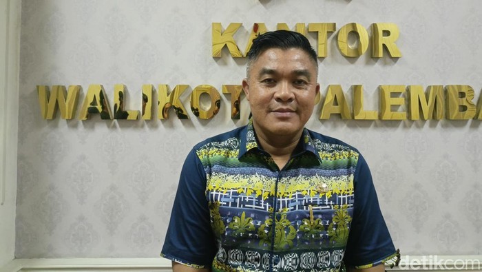 Sekretaris Daerah Kota Palembang Aprizal Hasyim