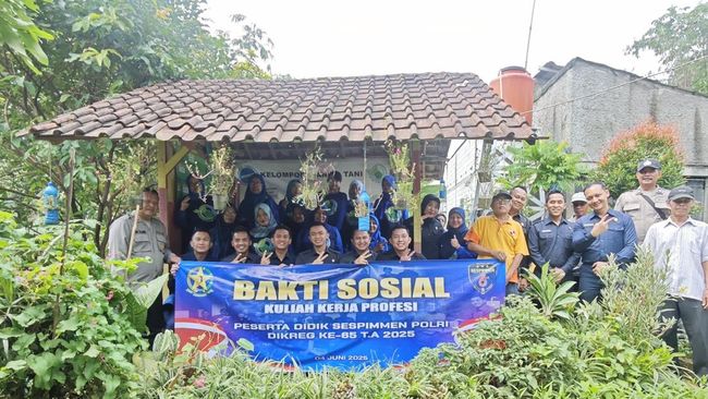Sespimmen Polri Dikreg ke-65 (Dok.istimewa)