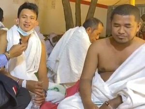 Jemaah Haji Asal Kalbar Bersyukur Tiba di Arafah, Berdoa Segera Dapat Jodoh
