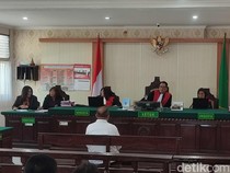 Sidang Vonis Kredit Fiktif Rp 325 M Eks Ketua KONI Denpasar Ditunda