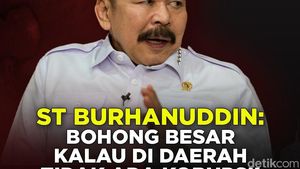 ST Burhanuddin: Bohong Besar Kalau di Daerah Tidak Ada Korupsi!
