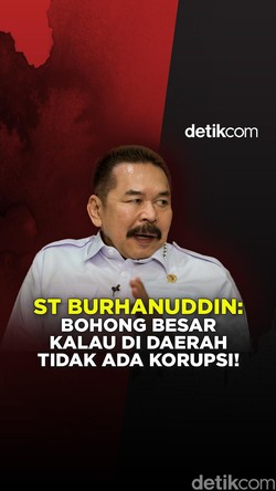 ST Burhanuddin: Bohong Besar Kalau di Daerah Tidak Ada Korupsi!