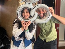 Stephanie Poetri Dapat Kejutan di Backstage HITC Usai Umumkan Nikah