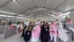 Momen Wukuf Jemaah Haji di Arafah
