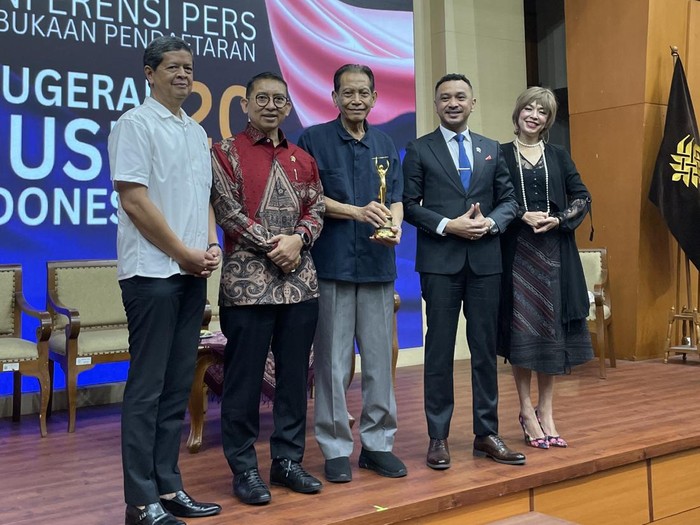 Suasana Jumpa Pers AMI Awards 2025 Suasana Jumpa Pers AMI Awards 2025