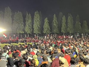 Babak I Indonesia Vs China: Gol Romeny Bawa Garuda Unggul 1-0