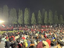 Babak I Indonesia Vs China: Gol Romeny Bawa Garuda Unggul 1-0