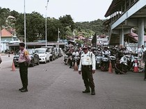 Jelang Idul Adha, 7.279 Pemudik Tinggalkan Bali via Pelabuhan Padangbai