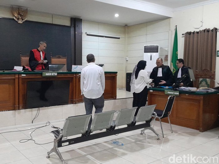 Suasana sidang pemeriksaan saksi kasus perundungan PPDS Undip, di Pengadilan Negeri (PN) Semarang, Rabu (4/6/2025).